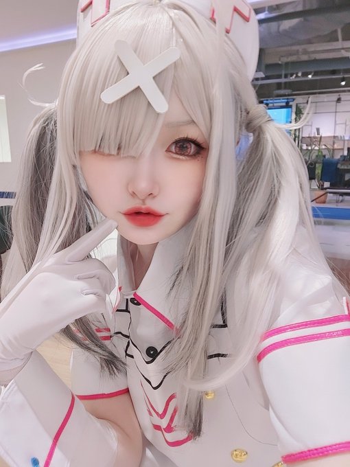 Twitterのコスプレ画像3
