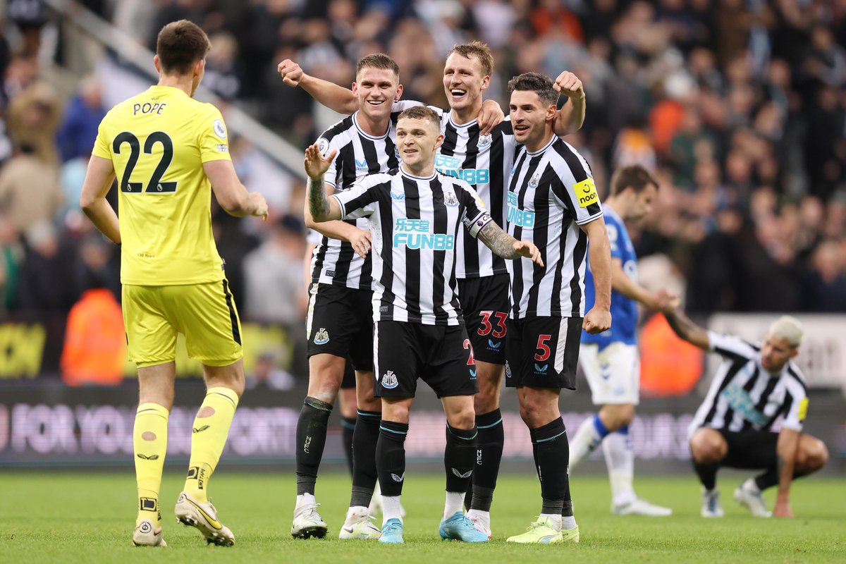 premierleague's tweet photo. ⛔️ No side has kept more #PL clean sheets than @NUFC this season (5), with the Magpies also conceding the fewest goals (9)

#NEWEVE https://t.co/Au7Ov453Nn