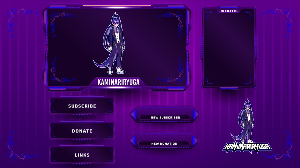 Margari110's tweet photo. Another amazing Client @KaminariRyuga ❣️. TYSM for your support &amp; I really enjoyed working with you man.
#Vtuber #VtuberDebut #twitch #VTuberAssets #VtuberUprsing #VTuberEN #VtuberSupport https://t.co/Duo4aaSWqS