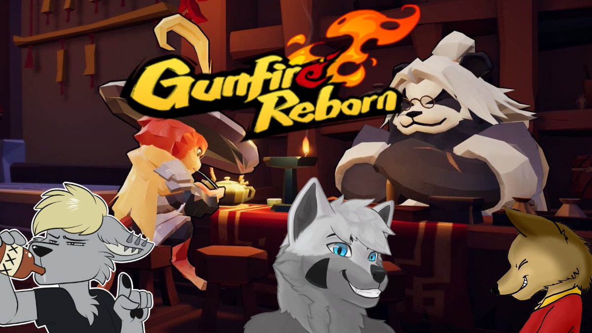 zandzftw's tweet photo. Look who's back! Back again!
It's WolfPack! Tell a friend!

That's right, got some WolfPact Tactics going into the new updates of Gunfire Reborn!!!

Join @Zack_Grey_ @RepinWolf &amp; @blatenwolf for that stream goodness at 9p ET tonight!

https://t.co/ttIp0Payy3 https://t.co/GIF3T8QuE7
