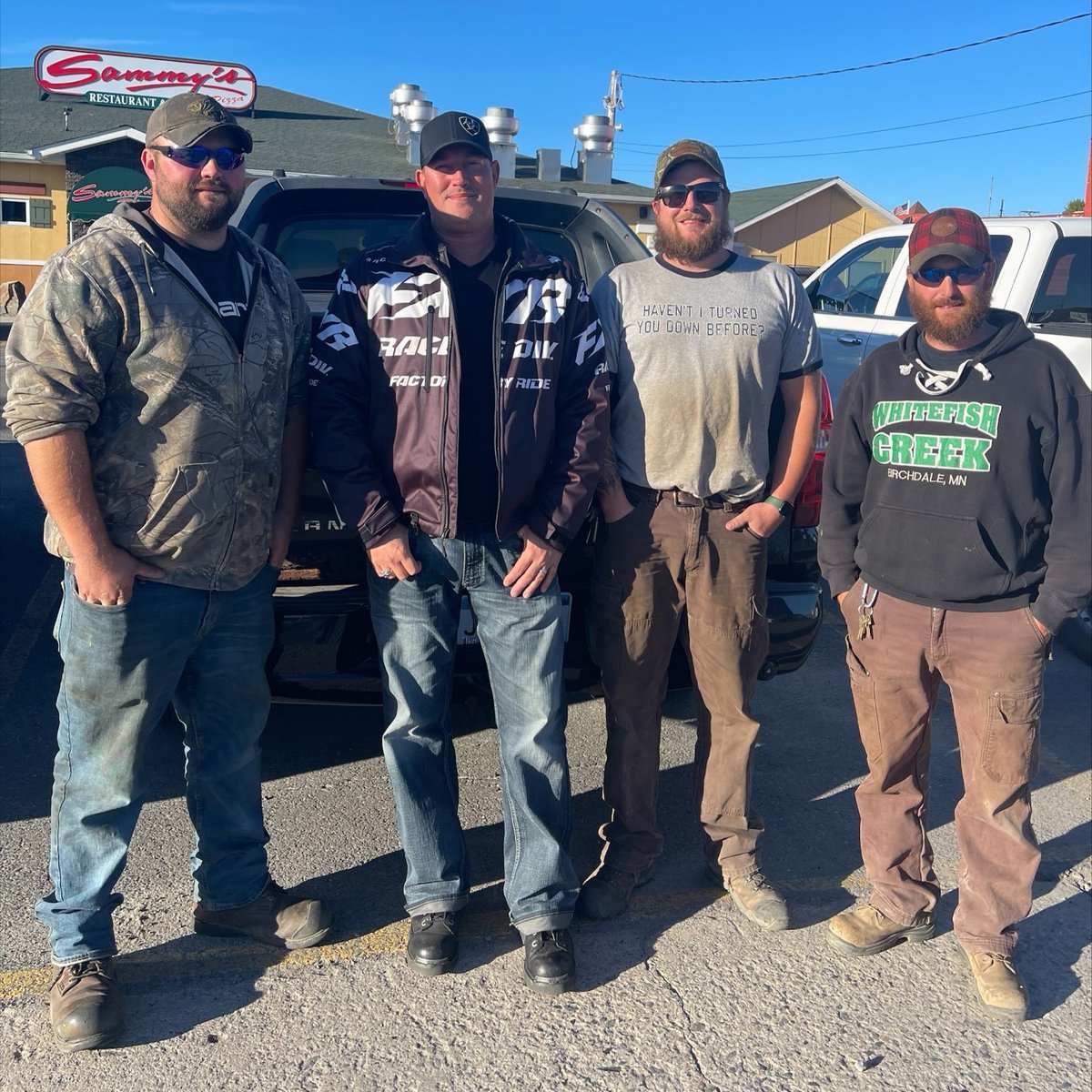 Secretary-Treasurer Robert Smith recognizes our Ch 937 members who work for MD&amp;W Railway in International Falls, MN. "Our proud members just celebrated in August for being injury free these past 10yrs! Way to go team! Keep up the good work!"

#StrongerTogether
#NCFO #PicOfTheDay