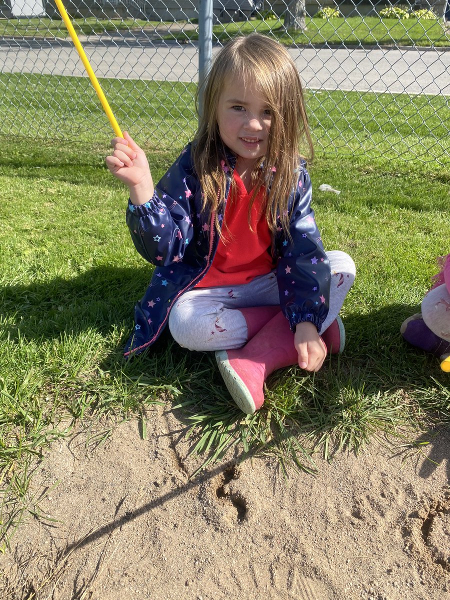 B_DelleMonache's tweet photo. K3 participating in Take Me Outside week activities! We loved practicing writing our letters in the sand. @PEWelland @ColleenFast1 @takemeoutside @DSBNOutdoorED #TakeMeOutsideDay https://t.co/0nSocLD1aP