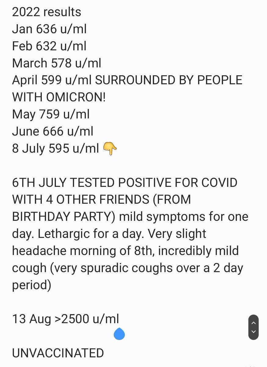 DebandezScott's tweet photo. @LynPaul6 Had covid twice #unvaccinated 

Immune systems are amazing https://t.co/cXyF67cv7E