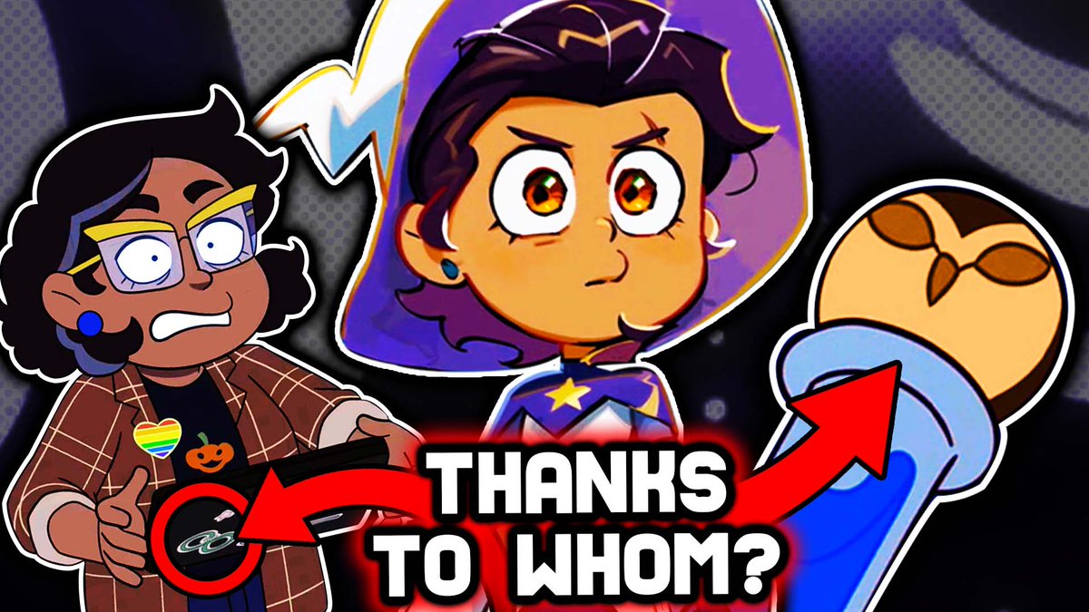 Luzura! Manny Noceda! The 1ST GOLDEN GUARD?!
I've got sooo much #TheOwlHouse to talk about that this is only the 1st part of a much larger breakdown! Here are some of my initial theories and reactions to 'Thanks to Them': youtu.be/6w8x1daiWN4 #tohseason3