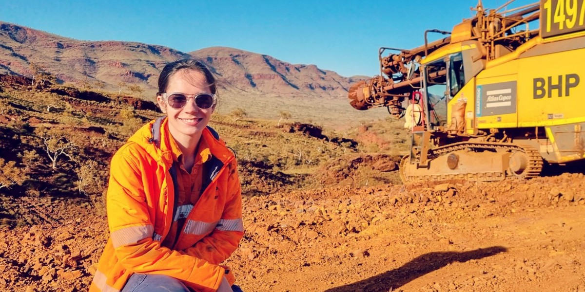 Meet Gabby Wilson, South Flank’s youngest drill operator – and probably the youngest in the Pilbara, Western Australia! She was also just named BHP's Indigenous Trainee of the Year. Read more about her journey: bhp.co/Cx