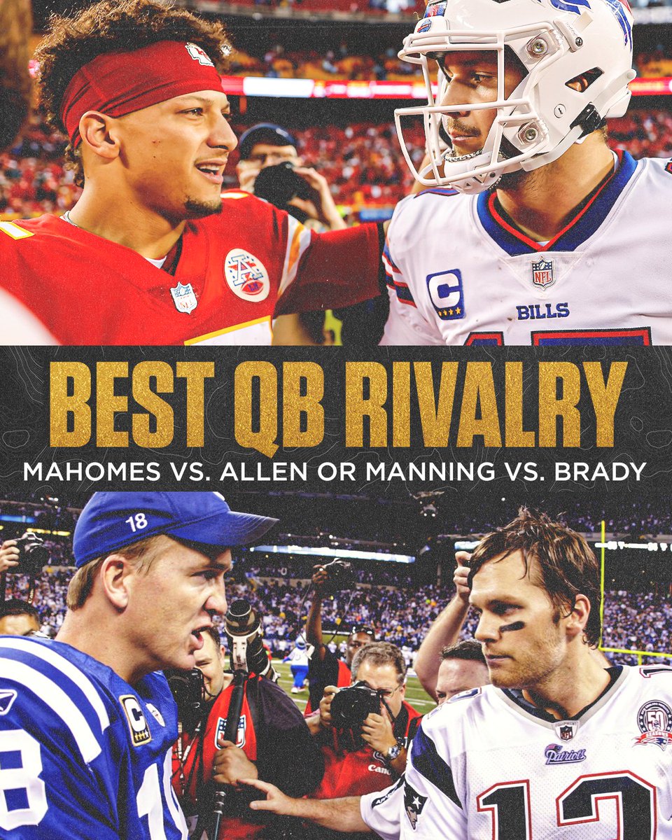 SNFonNBC's tweet photo. Which rivalry will be better?

#NFL https://t.co/8Gwxv3c8RC