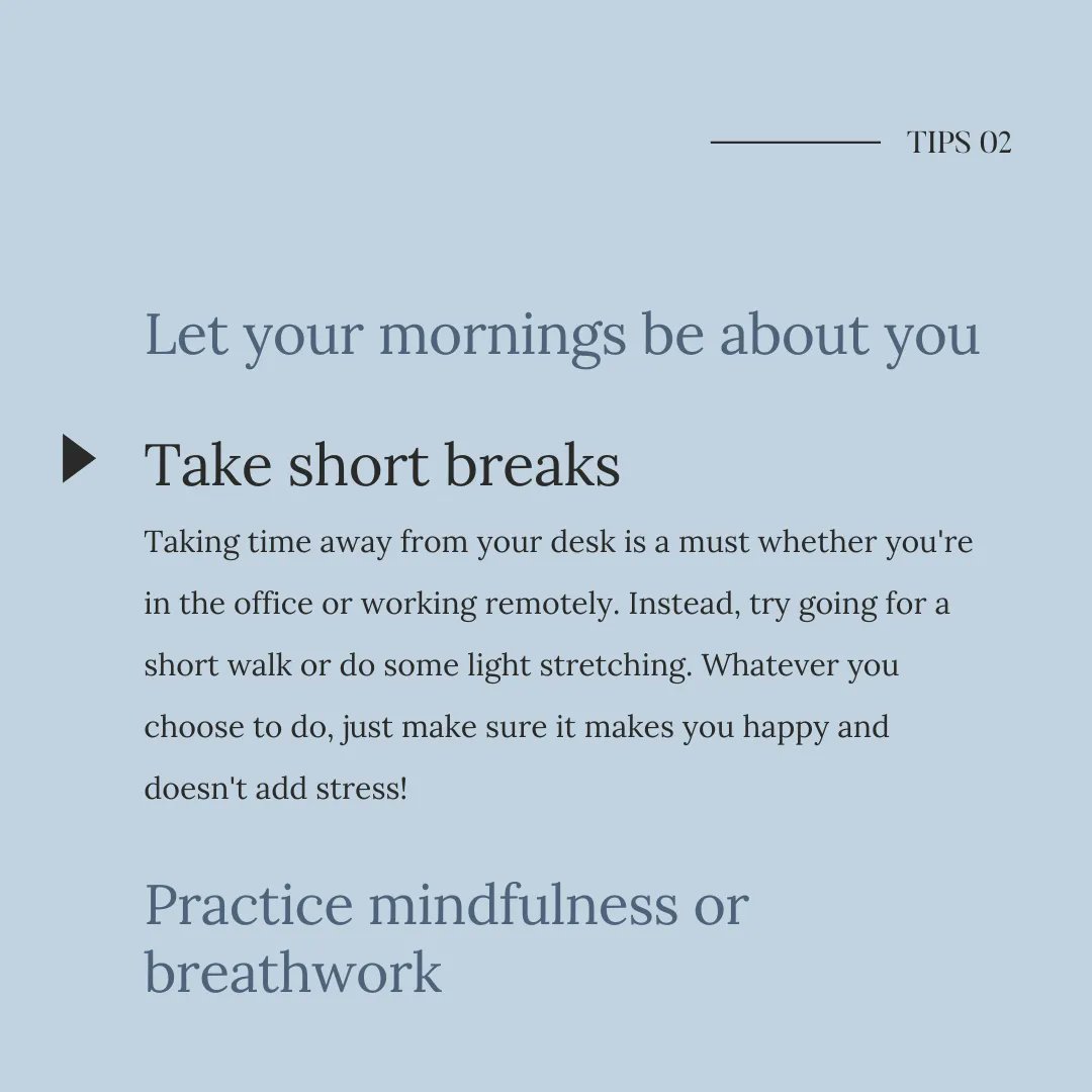 within_meditate's tweet photo. Feeling burnt out? Take a break and recharge with these helpful tips. 💕

#mindfulness #burnout #fatigue #meditation #breathwork https://t.co/XWzZKYxuUn