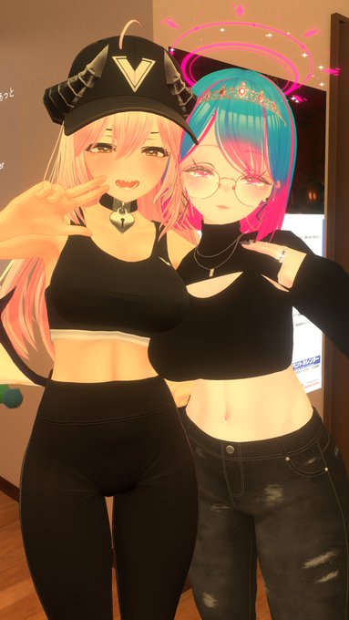 Harunaさんとツーショット! 