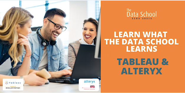 DataSchoolAu's tweet photo. Learn What The Data School Learns! 💡 

📅 25th and 26th of October 
 📍 The Data School Sydney 
🔗 https://t.co/NHTy7a6UPG 

Register now!
 #Alteryx #Tableau #Training #Learning #Datavisualisation #Analytics #Data #Datainsights #learnandearn #poweredbymip https://t.co/QXmizAXjYf