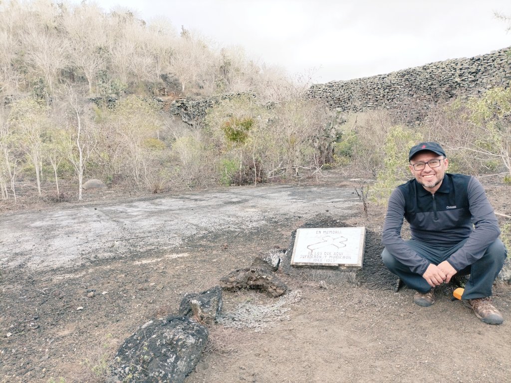 Incorporating digital tools for archaeological research in the Galápagos Islands. Lidar scan of WWII Radar Base and Isabela Penal Colony (1940s) <a href="/usfq_cocisoh/">COCISOH USFQ</a>