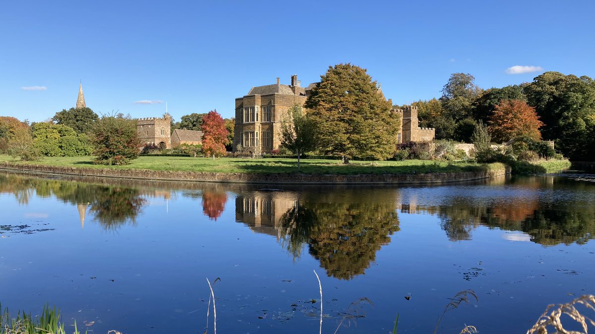 Mid October afternoon