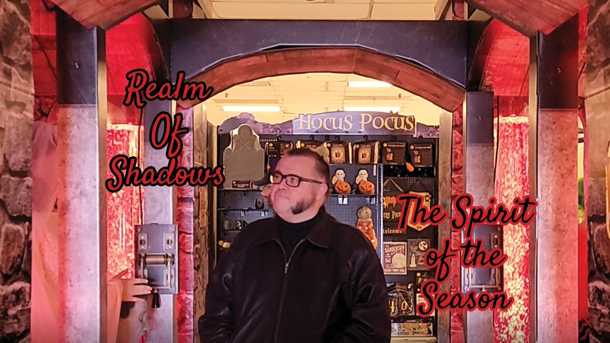 DunneCast's tweet photo. The Much Awaited return of Dr. Zane and the Realm of Shadows is Nigh!

Join Dr. Zane as he investigates Liminal Spaces that develop... A sinister personality of their own.

The Realm of Shadows: The Spirit of the Season, Premiering Tomorrow, Oct 20!

https://t.co/RAWmBx8czR https://t.co/UjXR6iZ7Gc