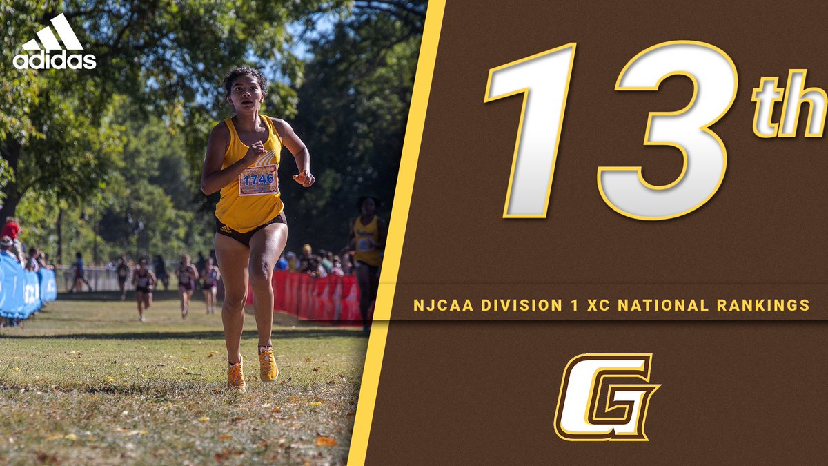 gccc_xctf's tweet photo. For the 3rd time this season, The Lady Busters stand firm in the national rankings at 13th place! https://t.co/SKEyCr5W2T