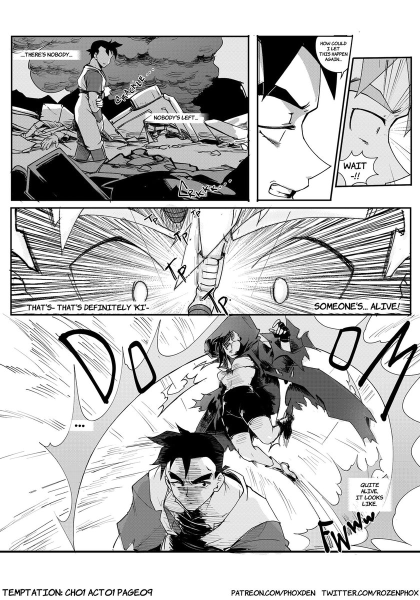 Dragon Ball Multiverse on X: Videl U4 by Asura. Will she save Gohan one  day ? #DBMultiverse #doujinshi #manga #videl #gohan #buu #fanart #fanmanga   / X