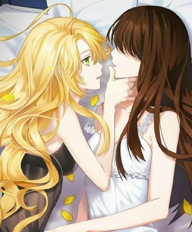 sapphismo's tweet photo. ♡ — juegos otome con rutas femeninas/wlw! 🧋 https://t.co/UXjc4fRIH9