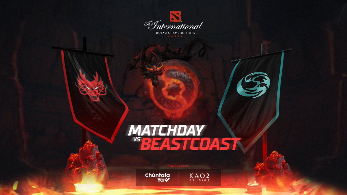 HokoriDota's tweet photo. Following our path and dreams
We are up against @Beastcoast, who won the best! 🔥
📆 20 OCTOBER
⏰ 03:00 AM 🇵🇪
⏰ 05:00 AM 🇧🇷
#ChuntalaYa #kaozstudios #TheInternational11 #TI11 #mainevent https://t.co/npOndkjHBb
