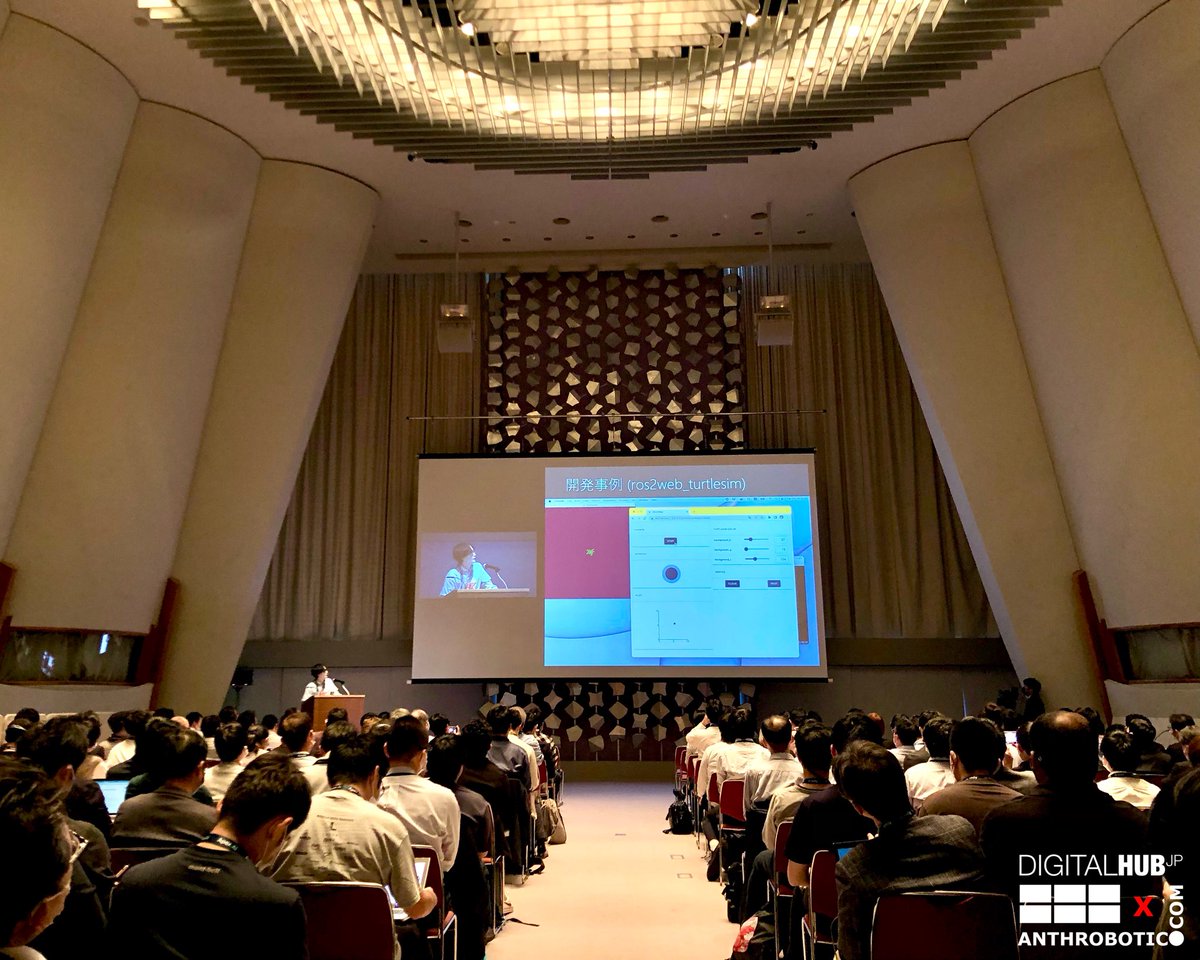 ANTHROBOTIC's tweet photo. #ROSCON 2022: DAY 0 - WORKSHOPS
With DAY 1 about to begin, a quick look at yesterday’s packed workshops. 

NOTE:
Sound of a large room full of @leggedrobot’s Mini Puppers slowly coming to life: Recommended!
• • •
#ROS #ROSCON2022 #ROBOTS #JAPAN  — @digitalhubjp x @anthrobotic https://t.co/fbsi7RJuuq