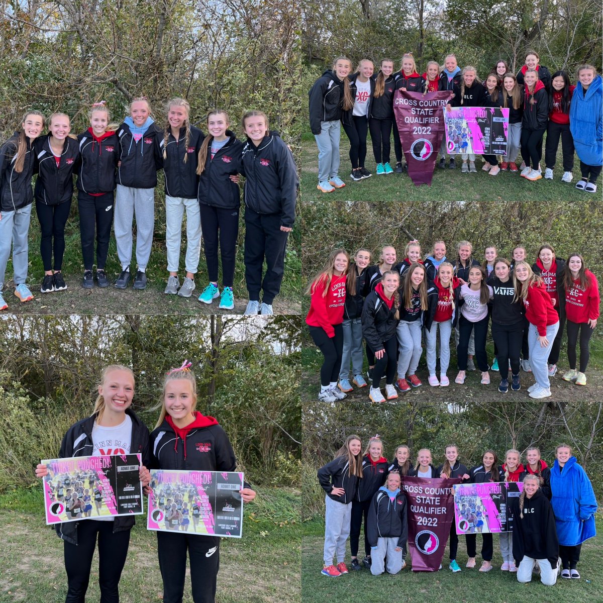 Congratulations, ladies...beyond proud!
