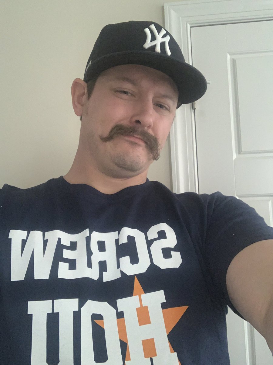 TravisMatthew84's tweet photo. Breaking this bad boy out finally for good reason thanks @JimmyRandazzo for hooking it up #GoYankees #screwhou #ALCS #beatthecheaters #defendthebronx https://t.co/ygcxdTmVfw