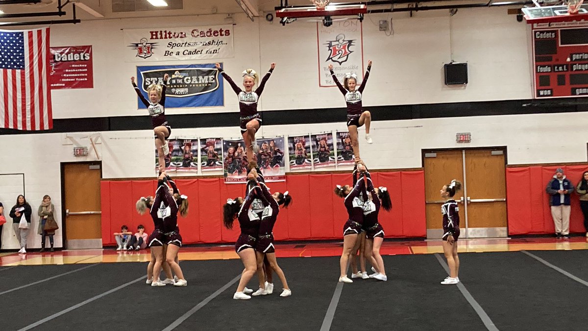 ARHSTitanTV's tweet photo. Great performance by our JV @ArcadiaCheer squad! #GoTitans https://t.co/4ls8svqk1H