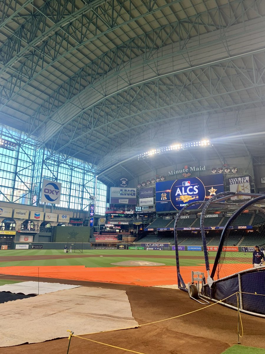 Tonight in Minute Maid Park… an anthem will be sung, peanuts will be shelled, bats will be cracked, runs will be scored, and a game will be won. I’ll do the first couple of things, and the <a href="/astros/">Houston Astros</a> can take care of the rest!!! GO ‘STROS!!! ⚾️