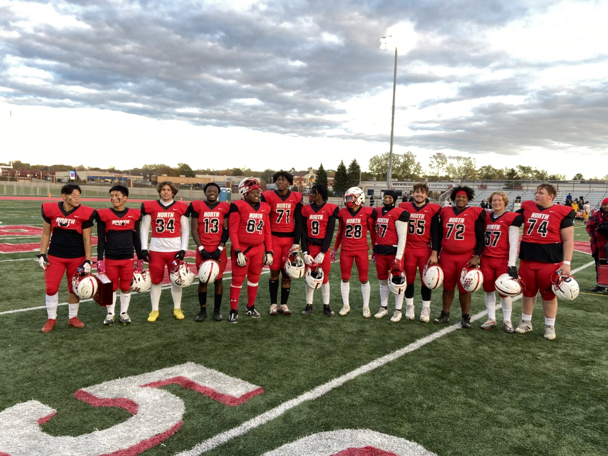 North St. Paul High School Activities Department on Twitter "Football