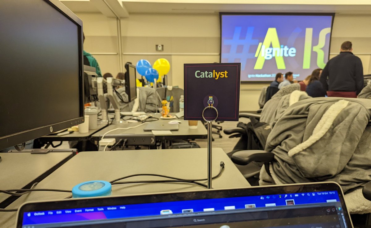 BatGlenn13's tweet photo. Two days of coding, countless coffees, a couple of energy drinks and many calories worth of tasty snacks got us over the line with our project for the #ignitehackathon in Boston. Up early tomorrow to pitch our idea π€ @Liberty_IT https://t.co/of160jWtFP
