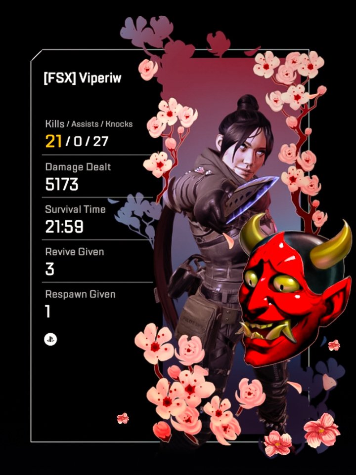 VIPER_FSX's tweet image. Wraith's Wake

#ApexLegends #Wraith