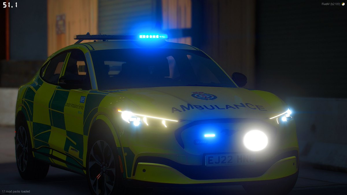 18369_BRPC's tweet photo. Tonight at approximately 21:00 our paramedic crews (including me) responded to a male who had fallen a height of over 5 Meters. 

Our Ford Mustang Mach E Fast Response Unit arrived on scene and stabilised the patient until an Advanced Paramedic arrived on scene. 

#fictional https://t.co/1bIvz7eryf