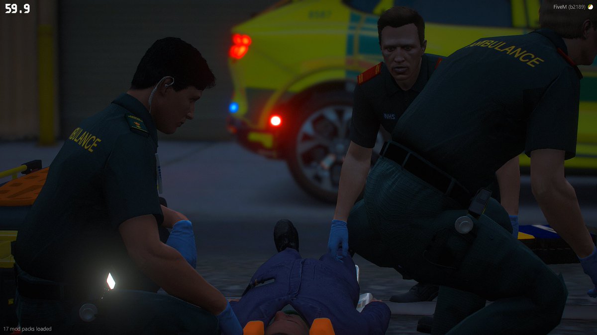 18369_BRPC's tweet photo. Tonight at approximately 21:00 our paramedic crews (including me) responded to a male who had fallen a height of over 5 Meters. 

Our Ford Mustang Mach E Fast Response Unit arrived on scene and stabilised the patient until an Advanced Paramedic arrived on scene. 

#fictional https://t.co/1bIvz7eryf