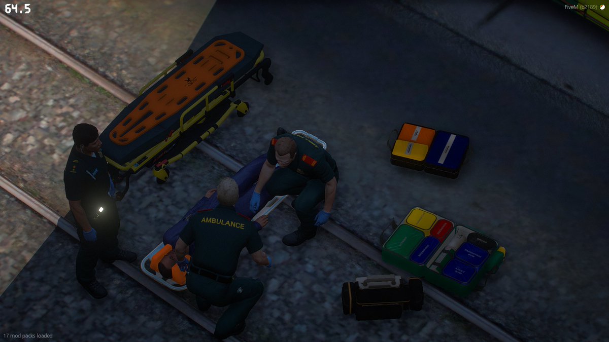 18369_BRPC's tweet photo. Tonight at approximately 21:00 our paramedic crews (including me) responded to a male who had fallen a height of over 5 Meters. 

Our Ford Mustang Mach E Fast Response Unit arrived on scene and stabilised the patient until an Advanced Paramedic arrived on scene. 

#fictional https://t.co/1bIvz7eryf