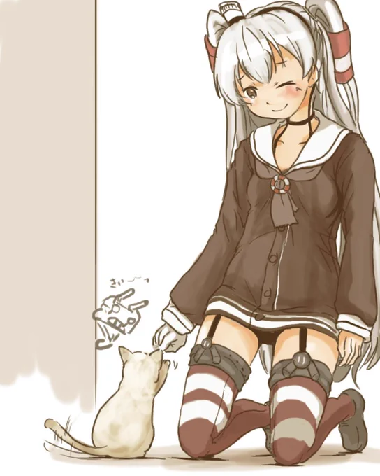 昨日だったらしいので再掲#天津風生誕祭2022 