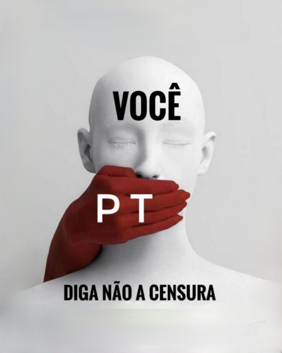 prjuliocesarof's tweet photo. LULA foi preso, mas você não pode falar que ele é ex-presidiário (o TSE proibiu).
LULA defende o aborto, mas você não pode falar que ele é abortista (o TSE proibiu).
LULA é amigo de ditadores, mas você não pode falar que ele é amigo de ditadores (o TSE proibiu). Tempos Sombrios! https://t.co/34hNzN5HxO