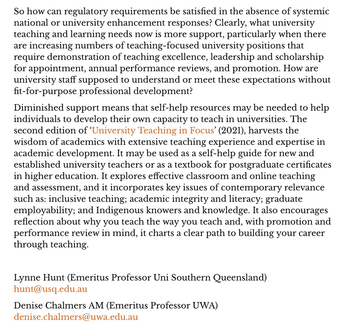 KiftSally's tweet photo. This wk in my CMM Series @SRMatchett
@unisqaus Lynne Hunt & @uwanews Denise Chalmers
❓How 2 satisfy @TEQSAGov #HESF regulatory requirements 4 educators 2 constantly up- & re-skill as required for all #Industry40 workplaces?
👇Self-help resources
https://t.co/EnyOxgbjZH
@caullt https://t.co/io4m0XfWMc