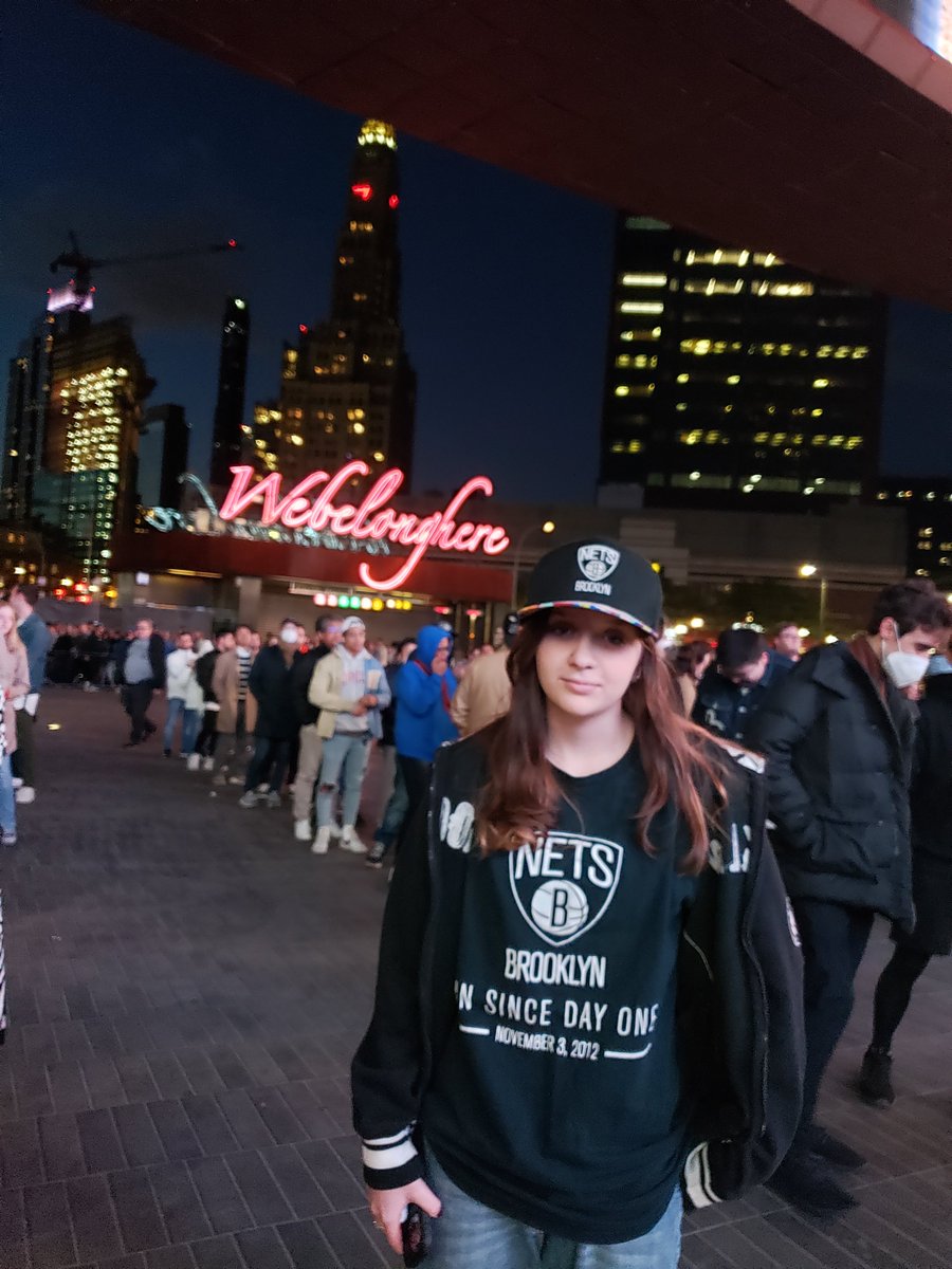 JohnBrooknets's tweet photo. 10 season openers at the clays 🏀🔥
#letsgonets #netsworld #brooklynnets
#FanSinceDayOne https://t.co/t25uUYrDQL