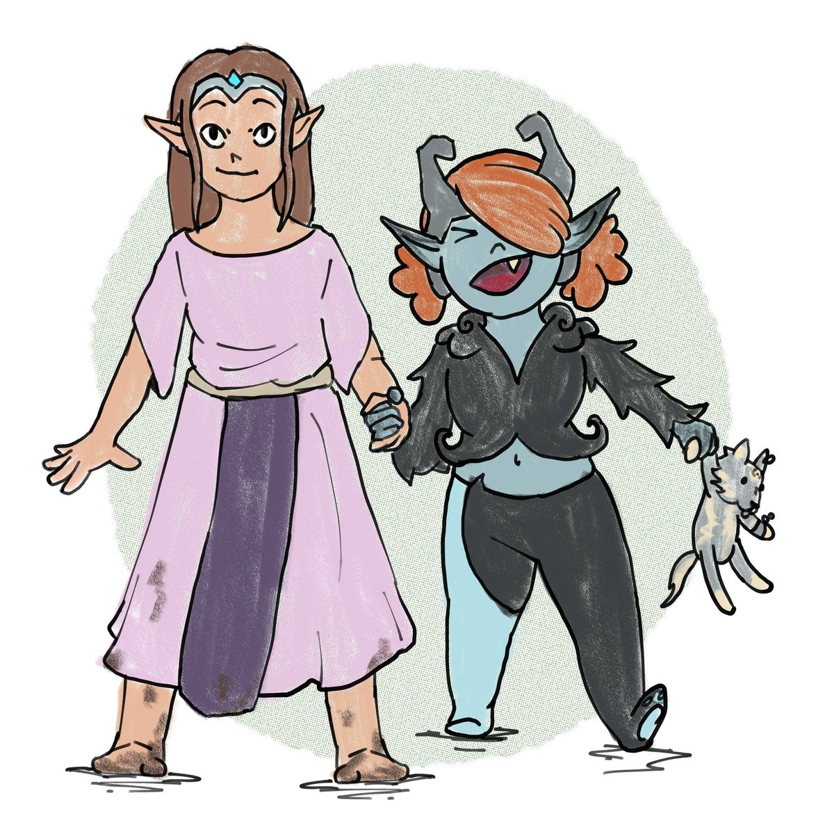 pomm_egranate's tweet photo. Cranked this out as soon as I got home from work. No I will not be elaborating!!!
I'm a sucker for childhood friends AUs... #midzelweek #midzel https://t.co/5GAAxC3r9B