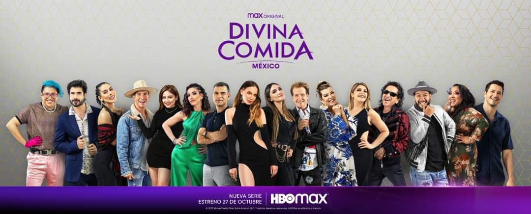 karolstanboy's tweet photo. #DivinaComidaMX llega a #HBOMax este 27 de Octubre con la participación especial de Karol Sevilla, Belinda, Dulce Maria y entre otras mas celebridades no te lo puedes perder https://t.co/vxk8UU602d