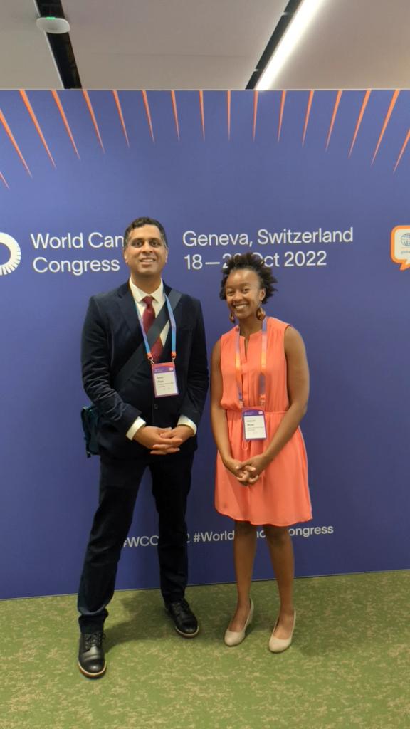 @NCIGopal @theNCI @NCIGlobalHealth @uicc What an honor to bump into @NCIGlobalHealth lead @NCIGopal at the #WCC2022. He epitomizes #humility & #excellence, in service of #equity amongst the most vulnerable amongst us. He has lead the way for us - nothing can stop us #CancerMoonshot @NCIDrDougLowy @NCICastle @NCI_ImplSci