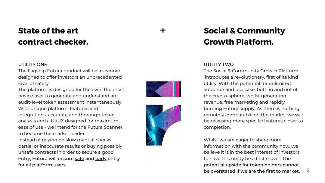 John_CryPtoGuY's tweet photo. @EricCryptoman @FatManTerra $Futura @FuturaToken utility being developed will be able to catch that.

Eh, probably nothing…

👀 https://t.co/4XwsW54syg