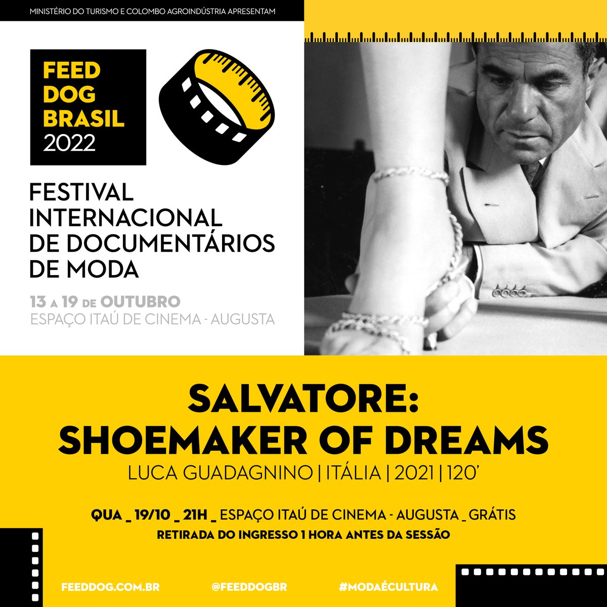 feeddogbr's tweet photo. * Os ingressos serão distribuídos com 1 hora de antecedência (sujeitos à lotação da sala). 85 lugares.

📌 Veja a programação completa, horários e sinopses em https://t.co/g51TatjEtt

#modaécultura
#feeddogbrasil https://t.co/cO1bUGaULE