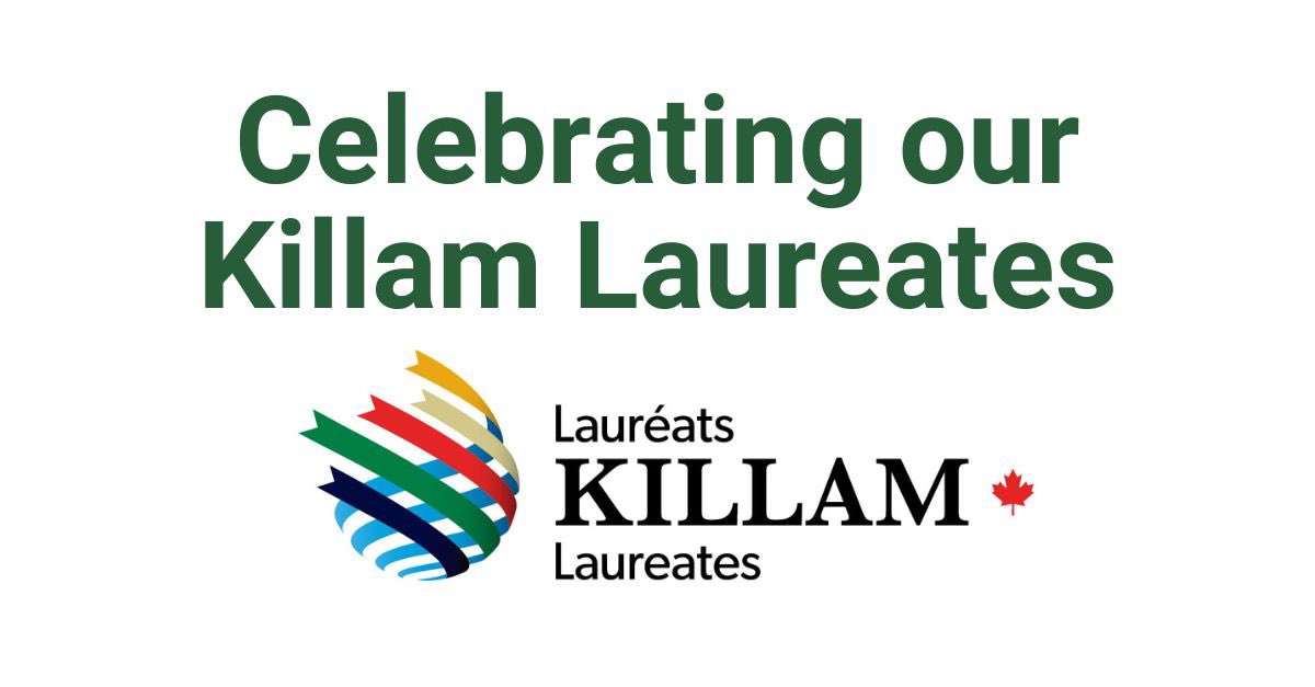 Graduate Studies (@ualbertafgsr) on Twitter photo Please join us in Celebrating our 2022 Killam Laureates.
ualberta.ca/graduate-studiā¦
<a href="/UAlberta/">University of Alberta</a> Please join us in Celebrating our 2022 Killam Laureates.
ualberta.ca/graduate-studiā¦
<a href="/UAlberta/">University of Alberta</a>