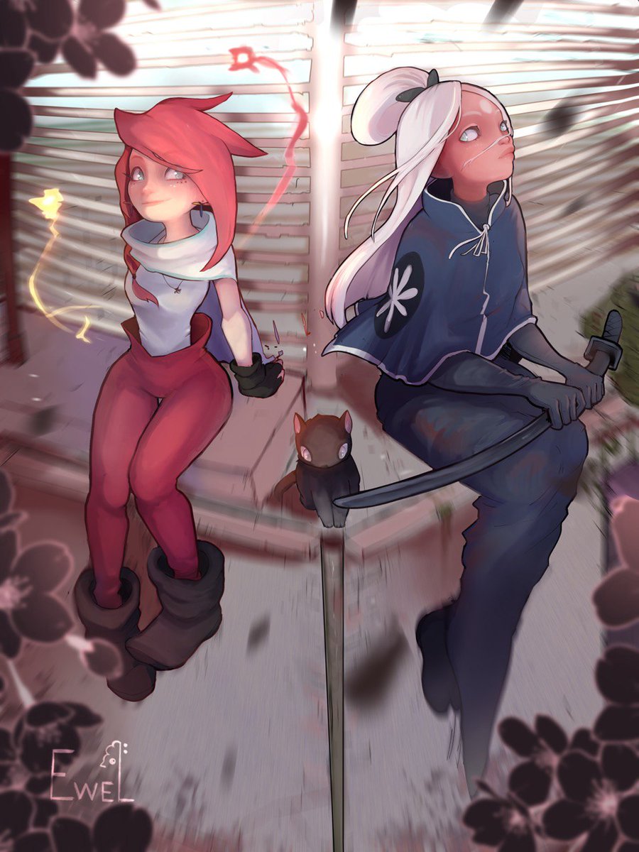 EwelArt's tweet photo. * Yeeee * 
I managed to join in time, the beautiful DTIYS of @rossdraws #truecolorsDTIYS

I also tried to add a background to the piece ಠ⁠∀⁠ಠ 

I hope you like It ~ I wanted write something smart but I’m tired 

{\__/}
( • . •)
/ >☕ Give me a coffee ~ https://t.co/lTgt7jdhil