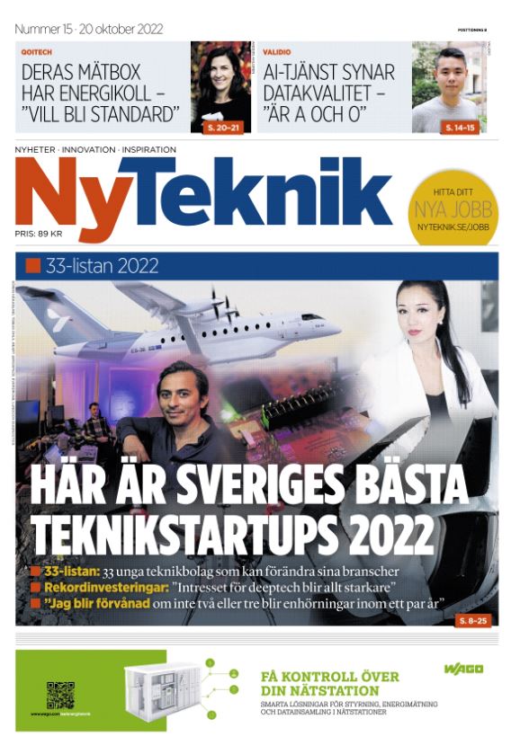 Ny Teknik tweet media