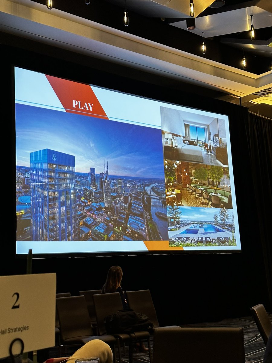 A great event with <a href="/DwntwnNashville/">Downtown Nashville</a>- congrats to Hall Strategies clients Congress Group / <a href="/fsnashville/">Four Seasons Hotel Nashville</a> for winning Live and Play awards, and <a href="/GBTRealtyCorp/">GBT Realty Corp.</a> / <a href="/ONE22ONE2/">ONE22ONE</a> for the Work award!