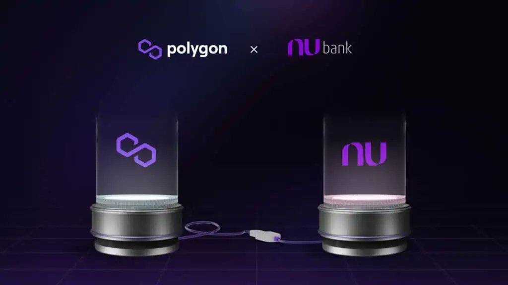 0xPolygon's tweet image. #Polygon is taking @Nubank from #Web2 ➡️ #Web3!

In a strategic partnership with Polygon, Nubank is launching its own chain using #PolygonSupernets &amp;amp; thus its digital token Nucoin #onPolygon 🤝

This move will open the gateway for 70 mn+ Nubank users to the #Web3 space 🤯