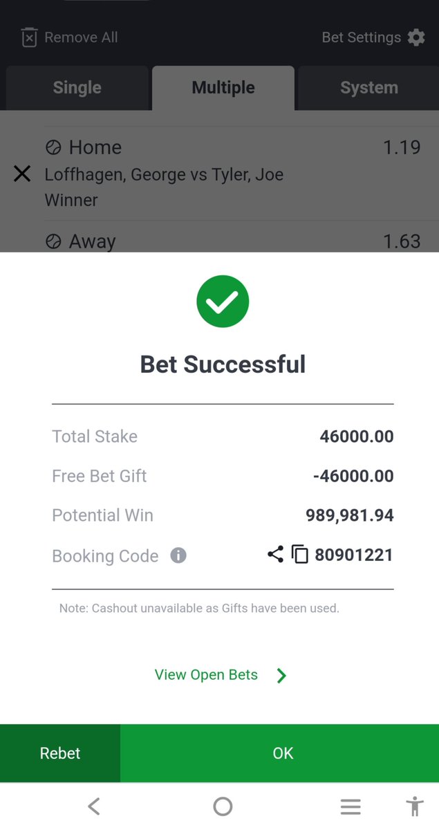 Donself_273's tweet photo. #Sportybet🎁
#17odds 🤞🎾
@Aryaatips @pukka____ @kk__kels https://t.co/bNbGYsvnAr