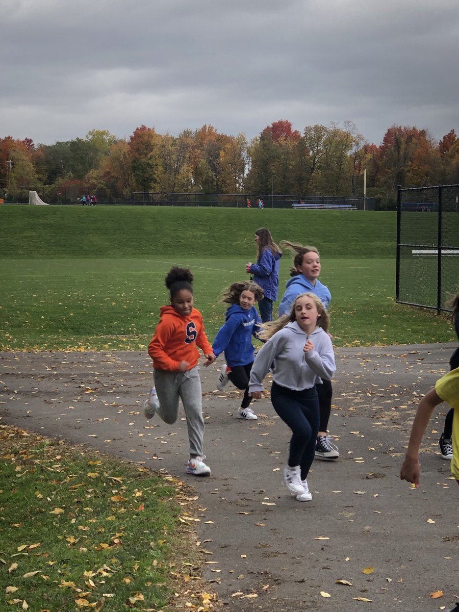Healthy Choices fun run!