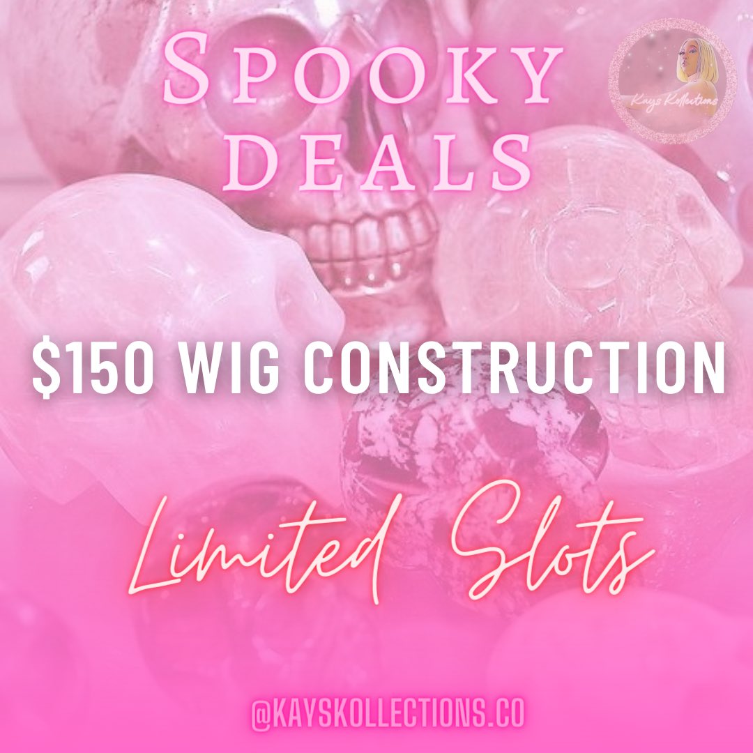 Kajaniwtravels's tweet photo. Wig deals are available
 Retweet for someone who may be interested
https://t.co/Y9NWFZpolW

#phillywigunits #phillywigs #phillywigmakers #phillyclosureinstall #phillygluelesswigs #phillygluelessclosure https://t.co/daPuPkktRg