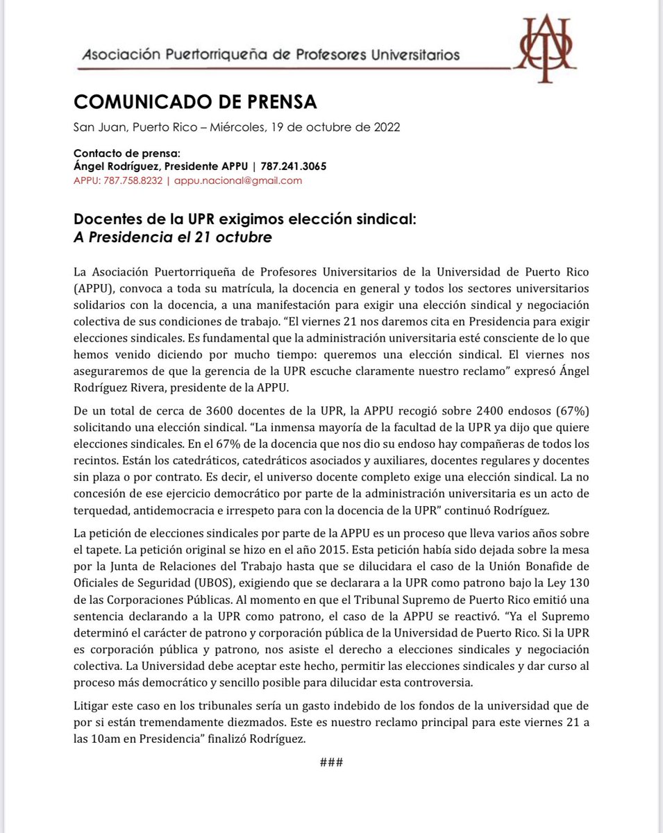 APPU-RCM (@appurcm) on Twitter photo 