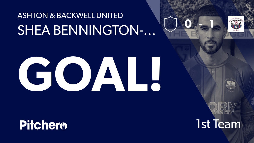ABUFCSocial's tweet photo. 9': Shea Bennington-Mannings scores for Ashton & Backwell United ๐
#SHIASH #Pitchero
https://t.co/yuUYdtkrhQ https://t.co/iSb6z80QMb